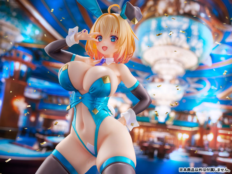KoiKoi -Sakura- Sophia F. Shirring Blue Bunny ver. 1/6 Complete Figure