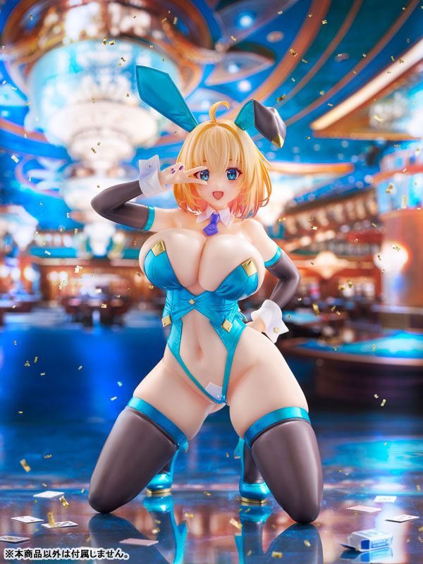KoiKoi -Sakura- Sophia F. Shirring Blue Bunny ver. 1/6 Complete Figure