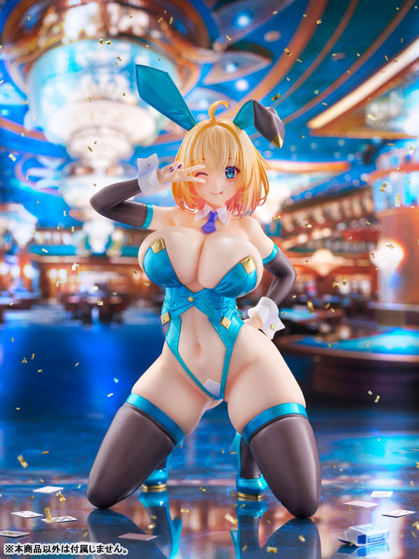 KoiKoi -Sakura- Sophia F. Shirring Blue Bunny ver. 1/6 Complete Figure