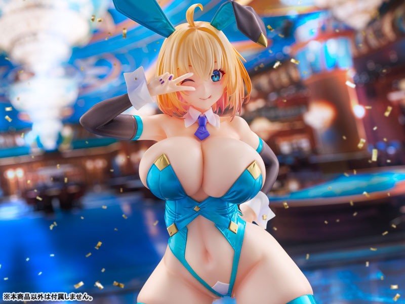 KoiKoi -Sakura- Sophia F. Shirring Blue Bunny ver. 1/6 Complete Figure