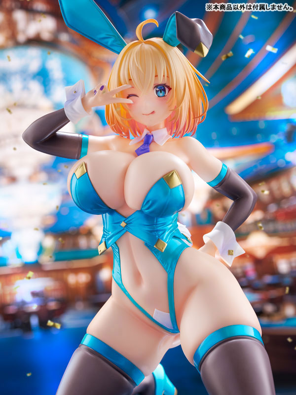 KoiKoi -Sakura- Sophia F. Shirring Blue Bunny ver. 1/6 Complete Figure