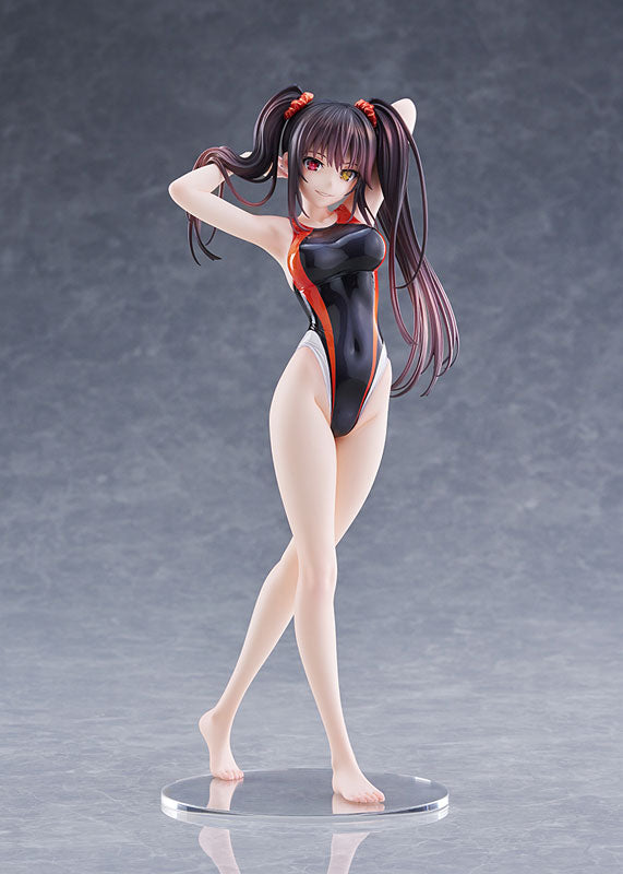 Swimsuit Silhouette Date A Live Kurumi Tokisaki Competition Swimsuit Ver. 1/7 Complete Figure