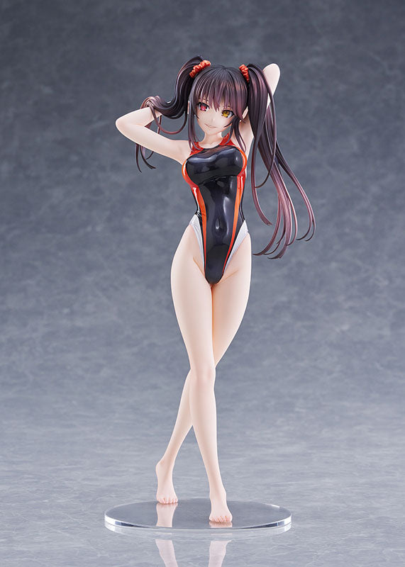 Swimsuit Silhouette Date A Live Kurumi Tokisaki Competition Swimsuit Ver. 1/7 Complete Figure