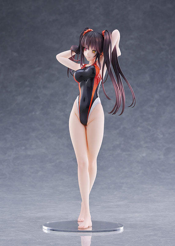 Swimsuit Silhouette Date A Live Kurumi Tokisaki Competition Swimsuit Ver. 1/7 Complete Figure