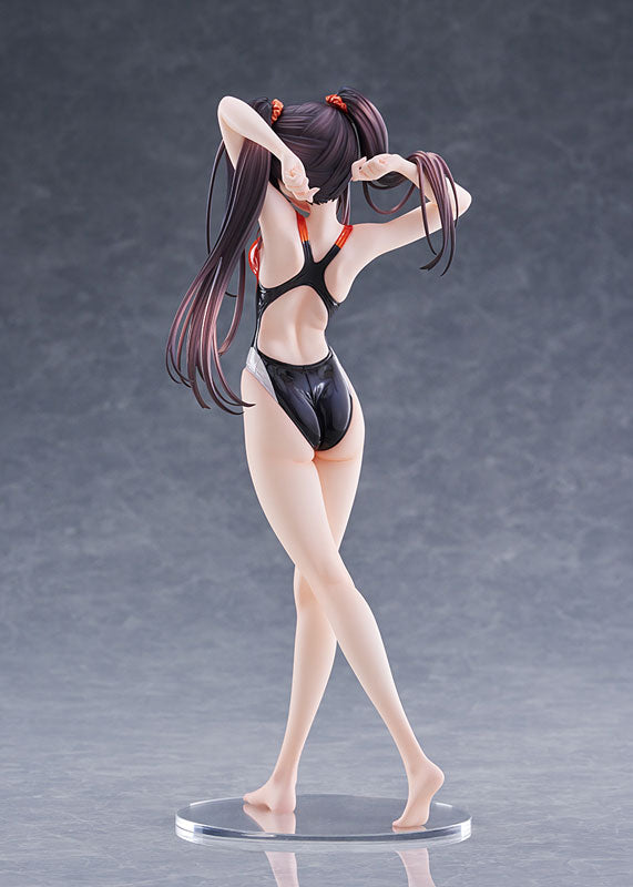 Swimsuit Silhouette Date A Live Kurumi Tokisaki Competition Swimsuit Ver. 1/7 Complete Figure