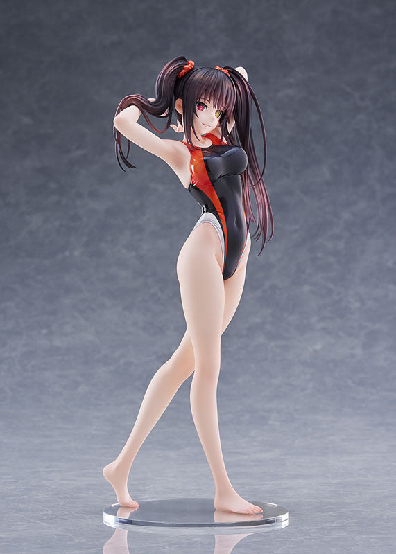 Swimsuit Silhouette Date A Live Kurumi Tokisaki Competition Swimsuit Ver. 1/7 Complete Figure
