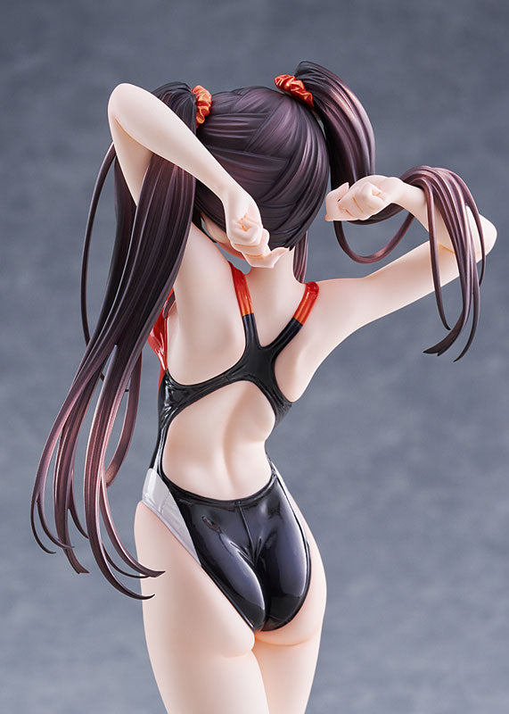 Swimsuit Silhouette Date A Live Kurumi Tokisaki Competition Swimsuit Ver. 1/7 Complete Figure