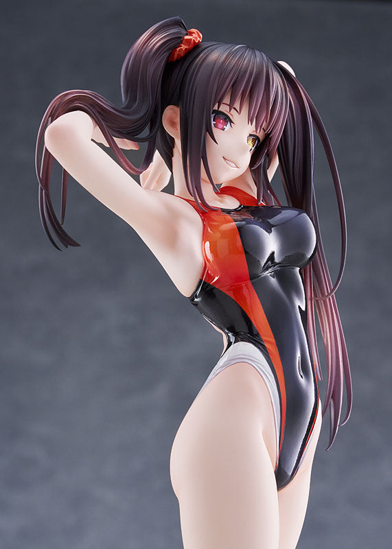 Swimsuit Silhouette Date A Live Kurumi Tokisaki Competition Swimsuit Ver. 1/7 Complete Figure
