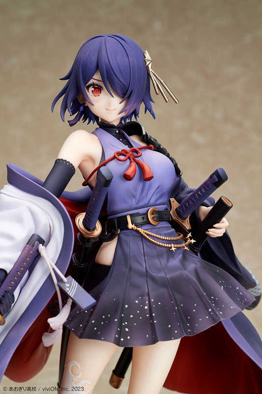 [Made-To-Order]Aogiri High School Otodama Tamako Japanese-style armament Ver. 1/7 Complete Figure
