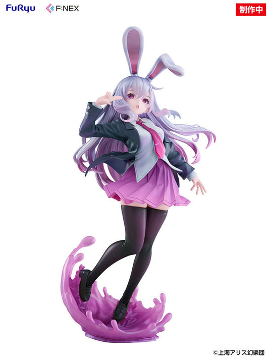 Touhou Project Reisen Udongein Inaba illustration by Uuzan 1/7 Complete Figure