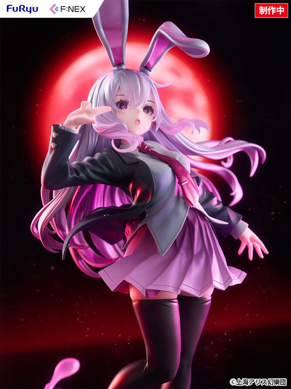 Touhou Project Reisen Udongein Inaba illustration by Uuzan 1/7 Complete Figure