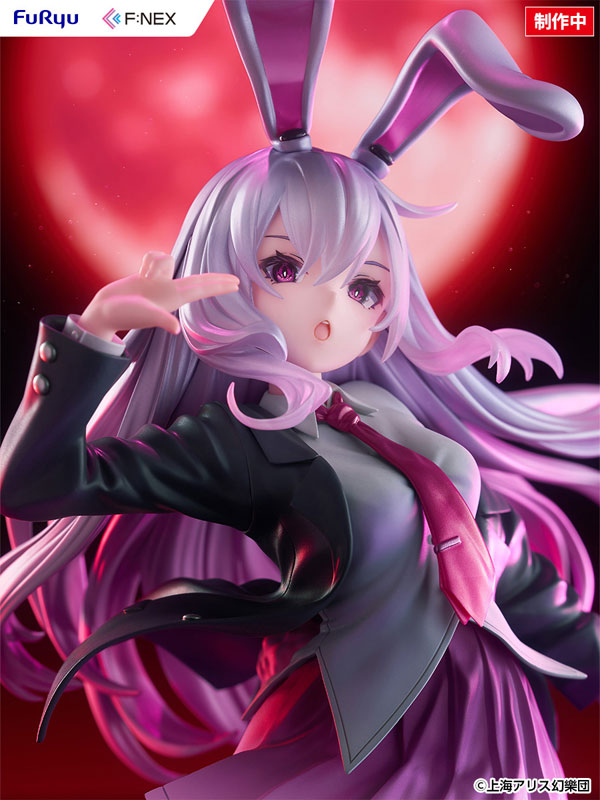 Touhou Project Reisen Udongein Inaba illustration by Uuzan 1/7 Complete Figure