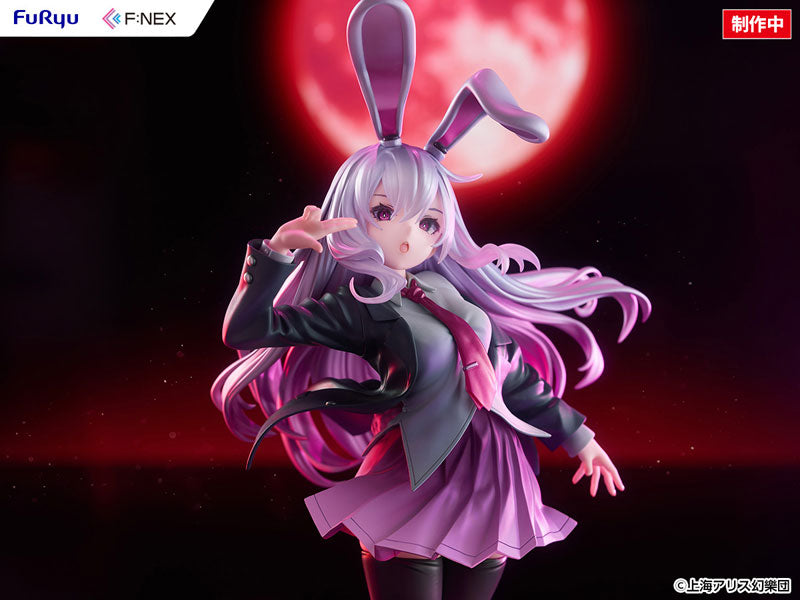 Touhou Project Reisen Udongein Inaba illustration by Uuzan 1/7 Complete Figure