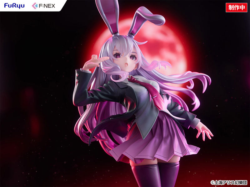 Touhou Project Reisen Udongein Inaba illustration by Uuzan 1/7 Complete Figure