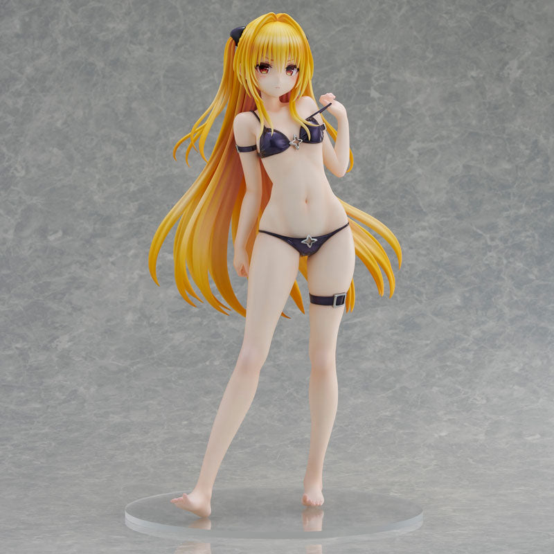 To Love-Ru Darkness Swimsuit Series "Golden Darkness" 1/4 Complete Figure
