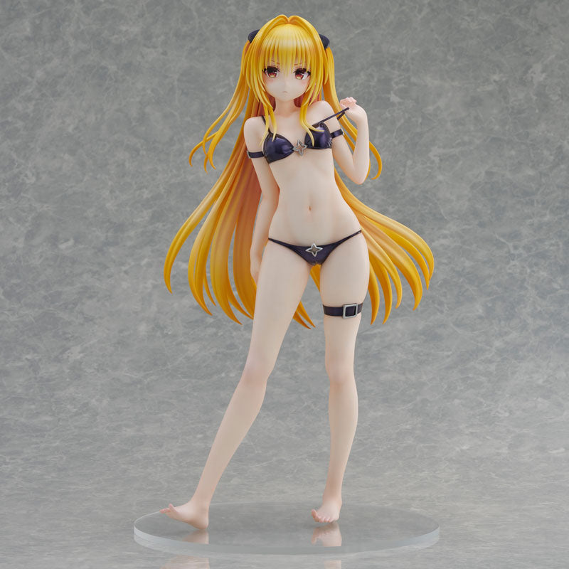To Love-Ru Darkness Swimsuit Series "Golden Darkness" 1/4 Complete Figure