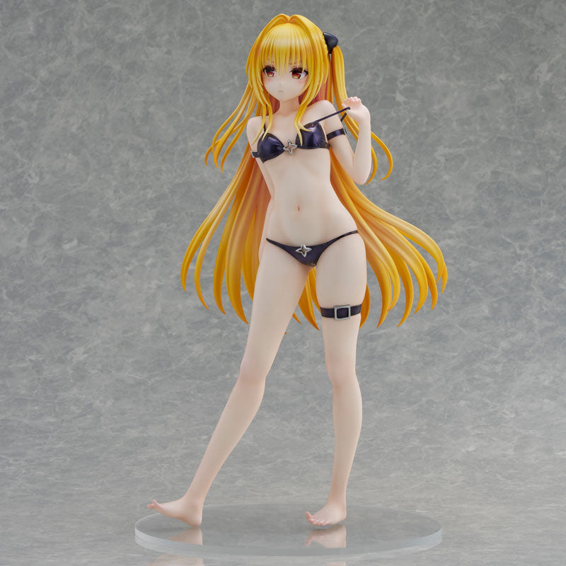 To Love-Ru Darkness Swimsuit Series "Golden Darkness" 1/4 Complete Figure
