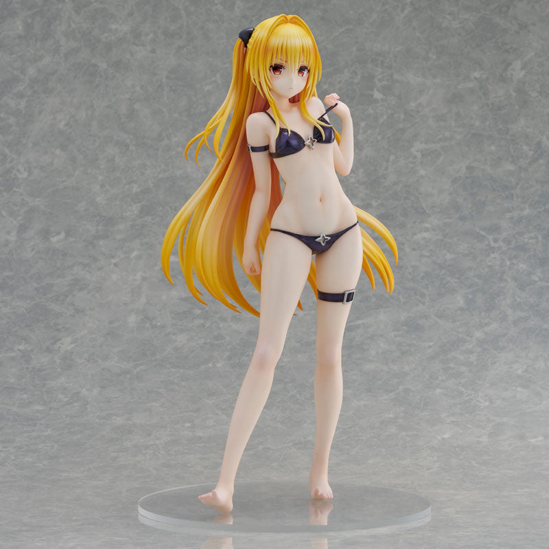 To Love-Ru Darkness Swimsuit Series "Golden Darkness" 1/4 Complete Figure