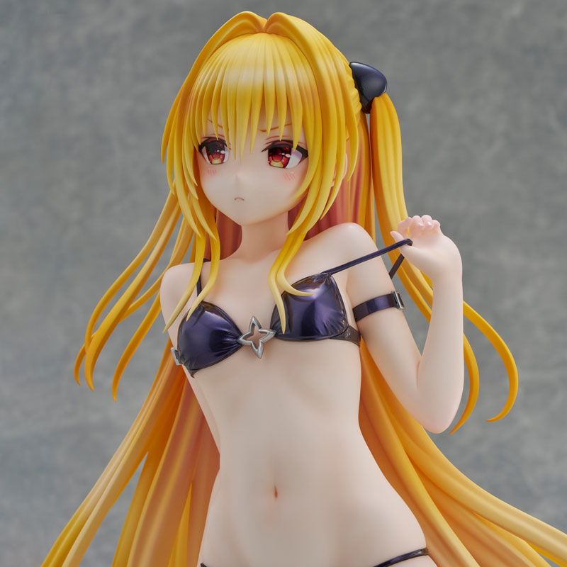 To Love-Ru Darkness Swimsuit Series "Golden Darkness" 1/4 Complete Figure