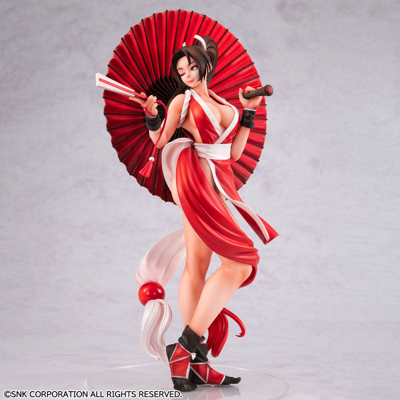 Lucrea THE KING OF FIGHTERS '98 Mai Shiranui Complete Figure