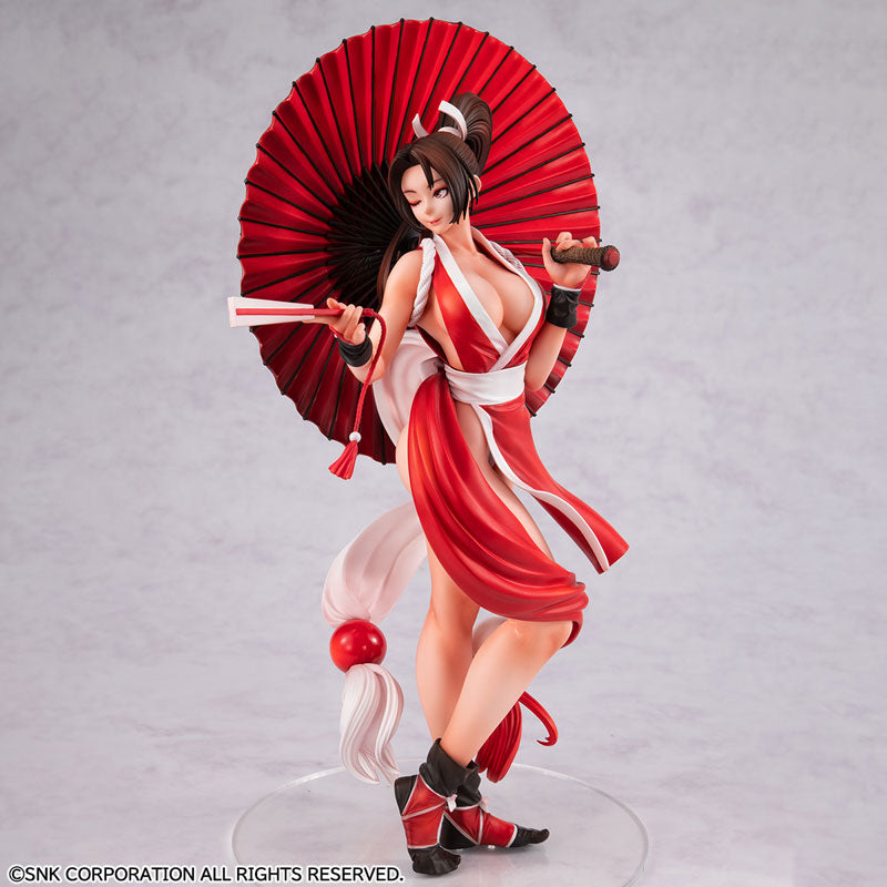 Lucrea THE KING OF FIGHTERS '98 Mai Shiranui Complete Figure