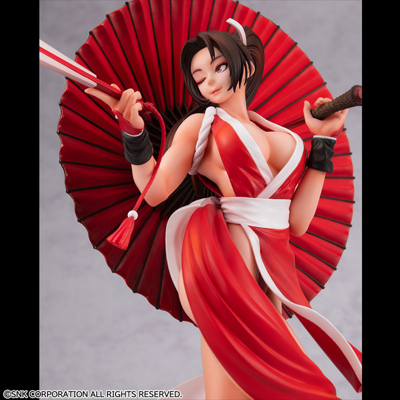 Lucrea THE KING OF FIGHTERS '98 Mai Shiranui Complete Figure