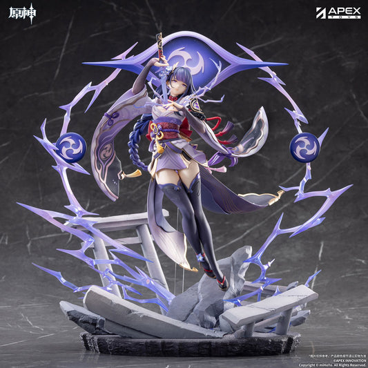 Genshin Impact Raiden Shogun Plane of Euthymia Ver. 1/7 Complete Figure