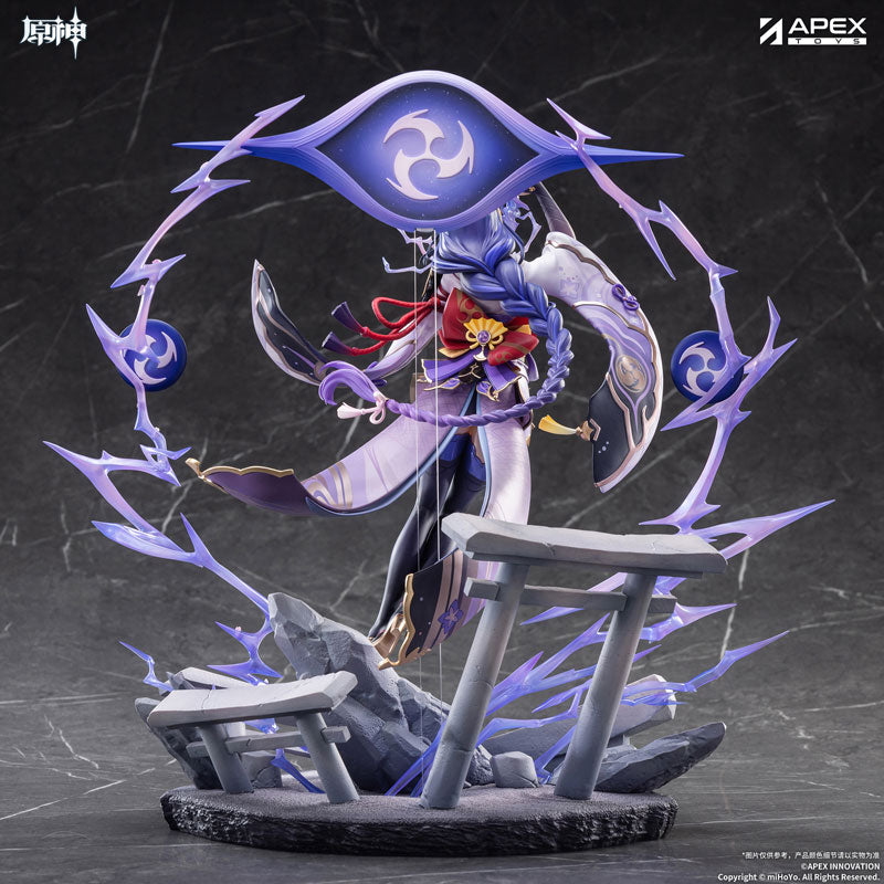 Genshin Impact Raiden Shogun Plane of Euthymia Ver. 1/7 Complete Figure