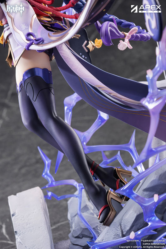 Genshin Impact Raiden Shogun Plane of Euthymia Ver. 1/7 Complete Figure