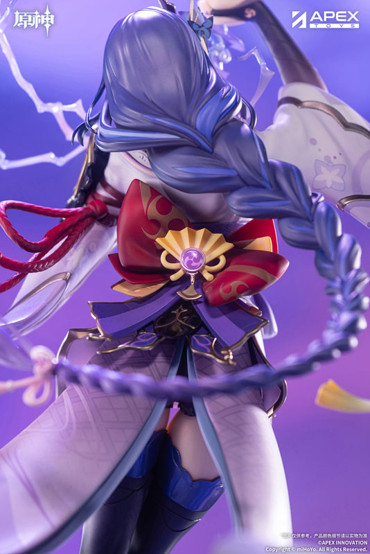 Genshin Impact Raiden Shogun Plane of Euthymia Ver. 1/7 Complete Figure