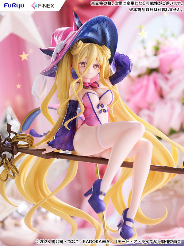 Date A Live V Mukuro Hoshimiya Witch Style ver. 1/7 Complete Figure
