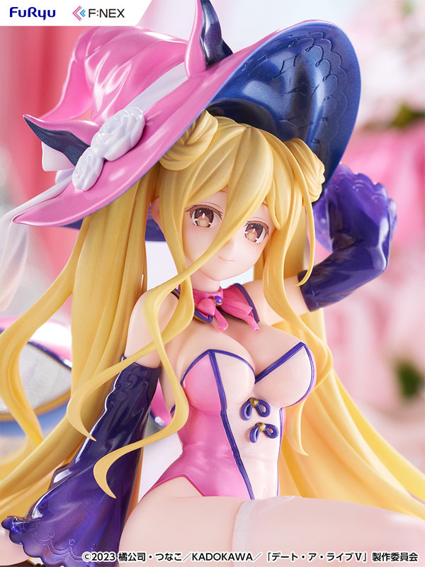 Date A Live V Mukuro Hoshimiya Witch Style ver. 1/7 Complete Figure