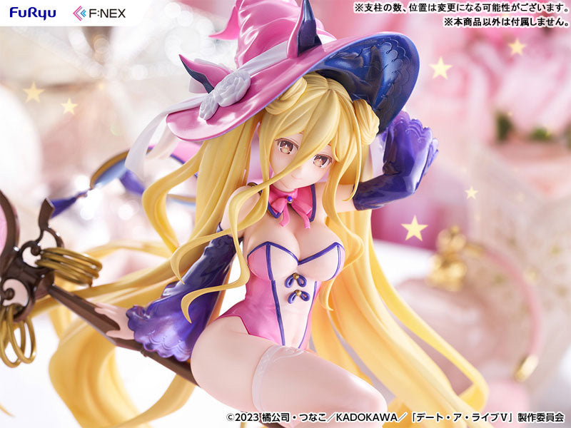 Date A Live V Mukuro Hoshimiya Witch Style ver. 1/7 Complete Figure