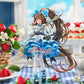 Arknights Eyjafjalla the Hvit Aska: A Picnic Before A Long Trip Ver. 1/7 Complete Figure