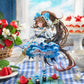 Arknights Eyjafjalla the Hvit Aska: A Picnic Before A Long Trip Ver. 1/7 Complete Figure