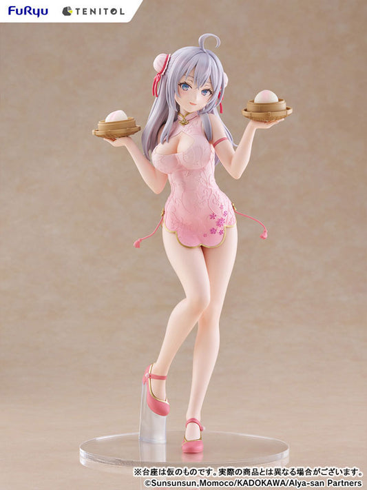 TENITOL TALL Alya Sometimes Hides Her Feelings in Russian Alya Chinese Dress ver. Complete Figure
