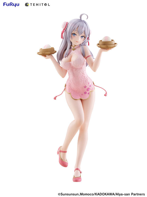 TENITOL TALL Alya Sometimes Hides Her Feelings in Russian Alya Chinese Dress ver. Complete Figure