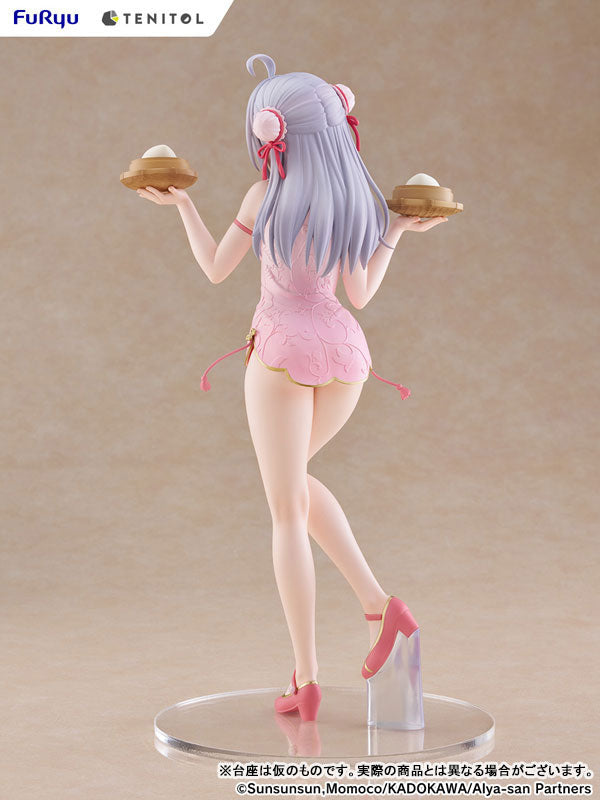 TENITOL TALL Alya Sometimes Hides Her Feelings in Russian Alya Chinese Dress ver. Complete Figure
