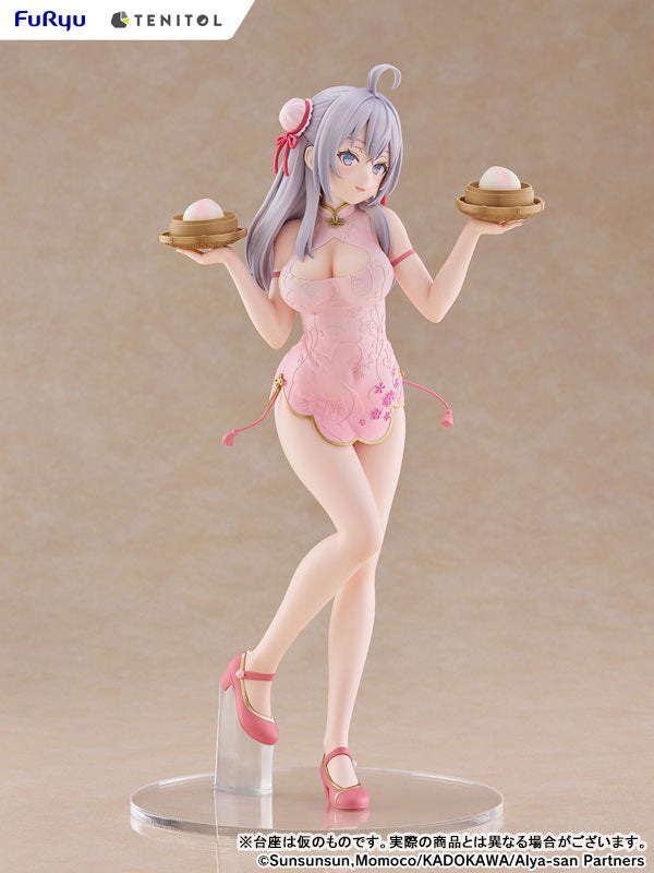 TENITOL TALL Alya Sometimes Hides Her Feelings in Russian Alya Chinese Dress ver. Complete Figure