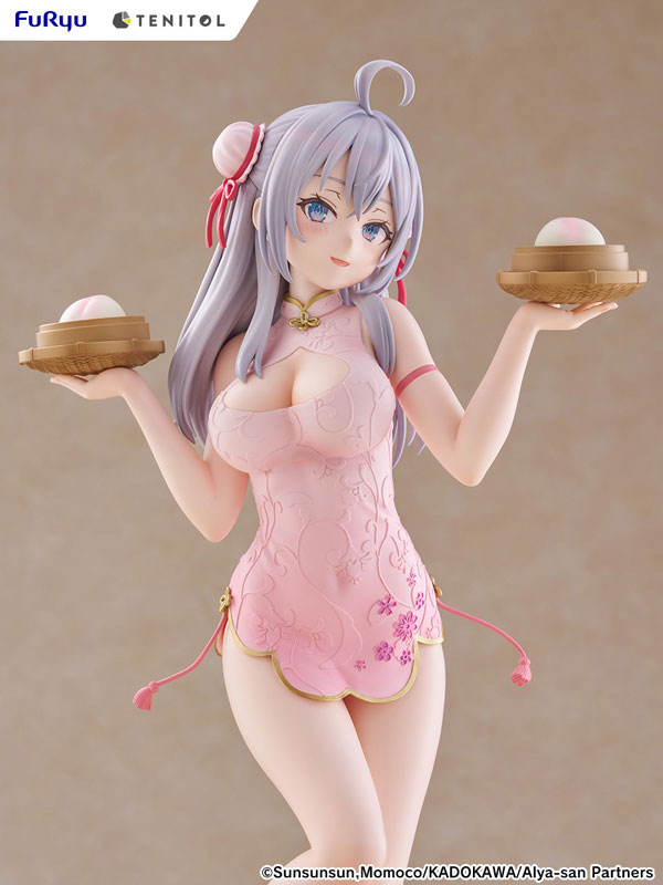 TENITOL TALL Alya Sometimes Hides Her Feelings in Russian Alya Chinese Dress ver. Complete Figure