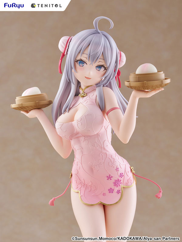 TENITOL TALL Alya Sometimes Hides Her Feelings in Russian Alya Chinese Dress ver. Complete Figure