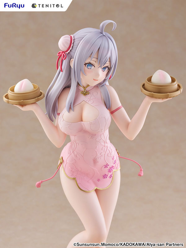 TENITOL TALL Alya Sometimes Hides Her Feelings in Russian Alya Chinese Dress ver. Complete Figure