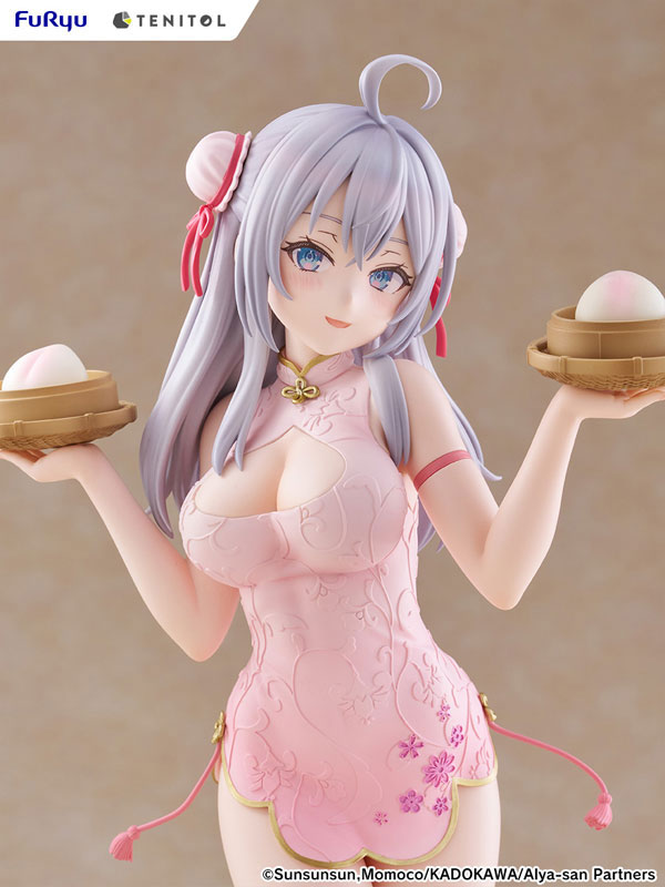 TENITOL TALL Alya Sometimes Hides Her Feelings in Russian Alya Chinese Dress ver. Complete Figure