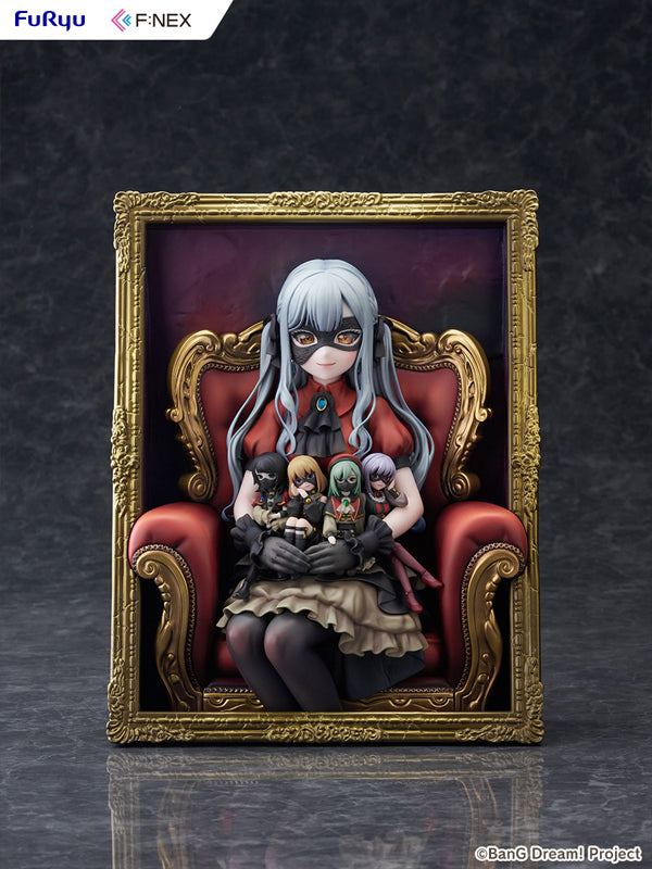 BanG Dream! Ave Mujica 3D Frame Figure Complete Figure