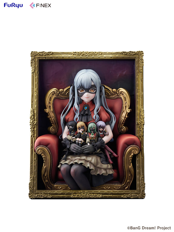 BanG Dream! Ave Mujica 3D Frame Figure Complete Figure