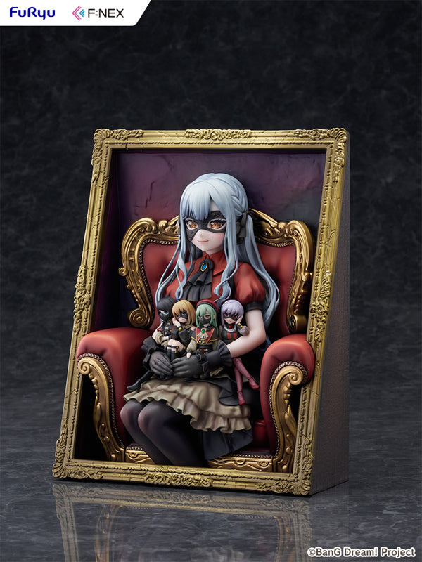BanG Dream! Ave Mujica 3D Frame Figure Complete Figure
