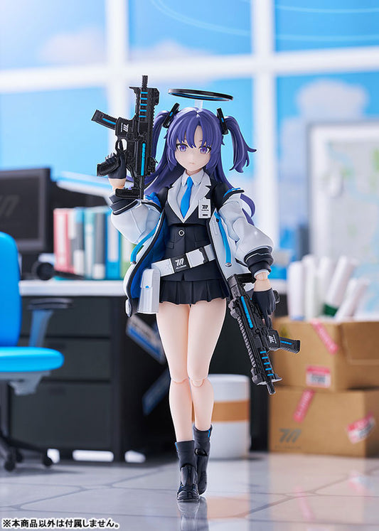figma Blue Archive Yuuka Hayase