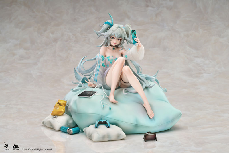 Girls' Frontline 2: Exilium Florence Marvellous Herb Cake Ver. 1/7 Complete Figure