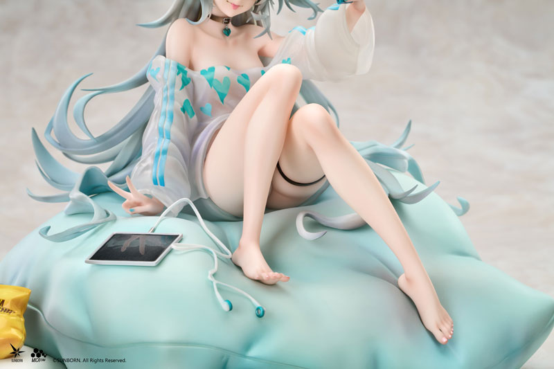 Girls' Frontline 2: Exilium Florence Marvellous Herb Cake Ver. 1/7 Complete Figure