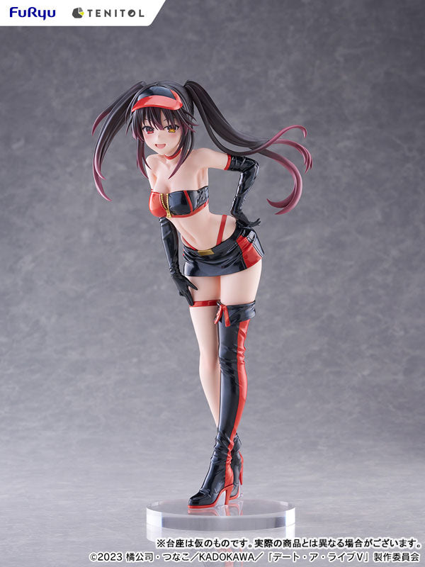 TENITOL TALL Date A Live V Kurumi Tokisaki Race Queen ver. Complete Figure